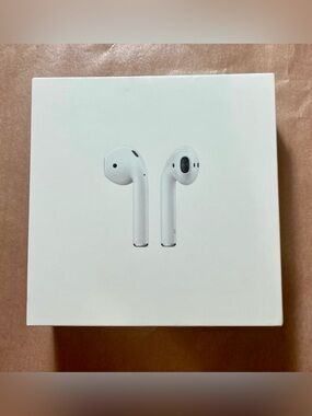 Authentic Apple AirPods 2nd Gen - Excellent Battery + Original Box!